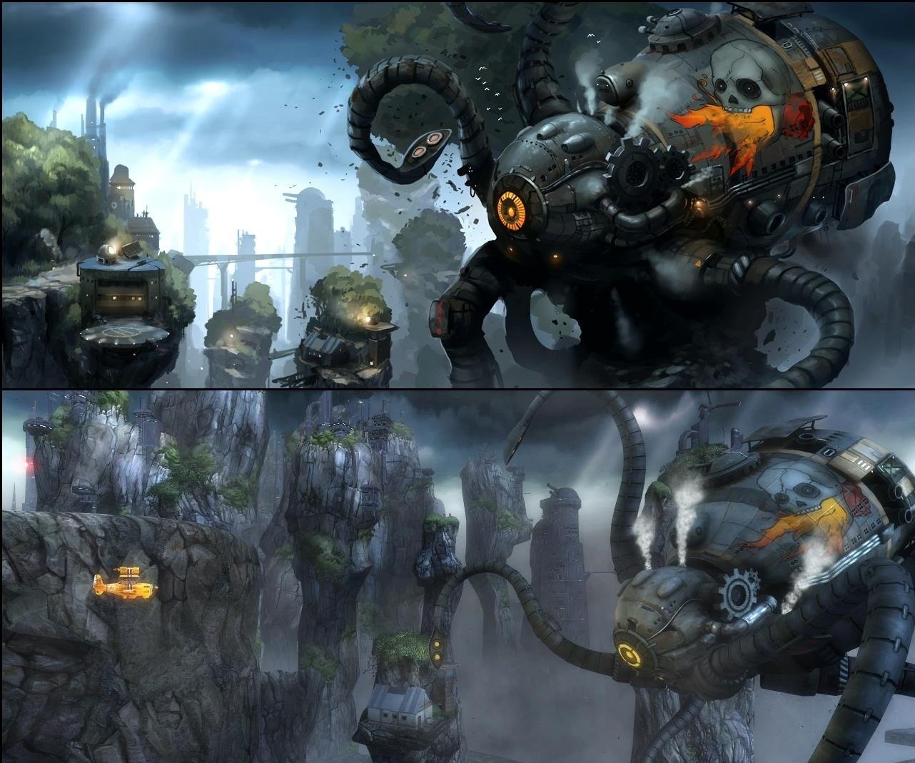 Sine Mora — скриншот 1