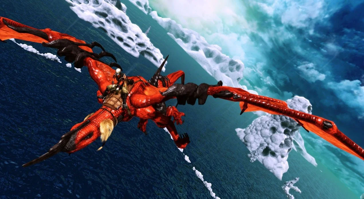 Crimson Dragon - кадр 9