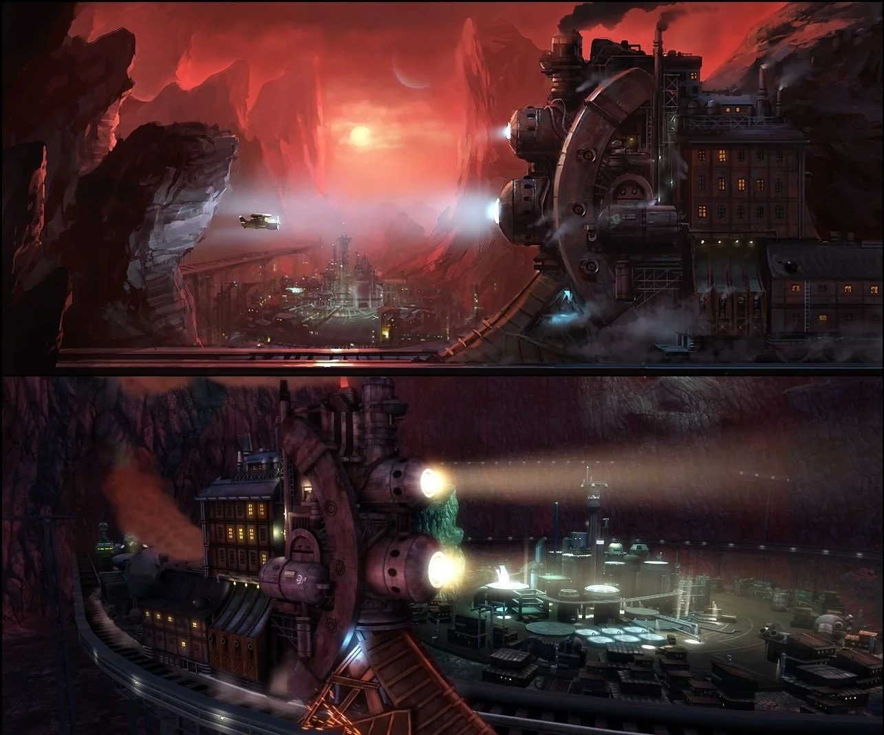 Sine Mora - кадр 4