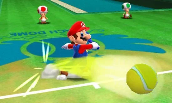 Mario Tennis Open - кадр 1