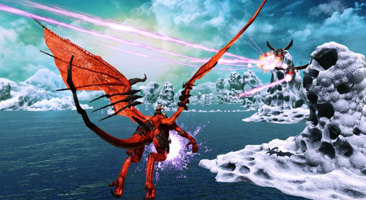 Crimson Dragon — скриншот 4