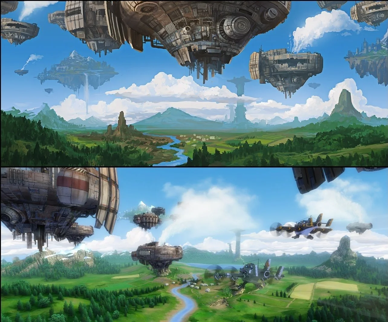 Sine Mora - кадр 7