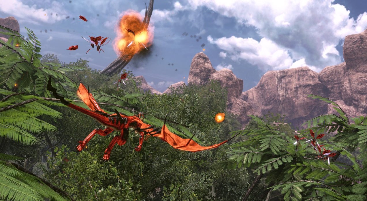 Crimson Dragon — скриншот 2