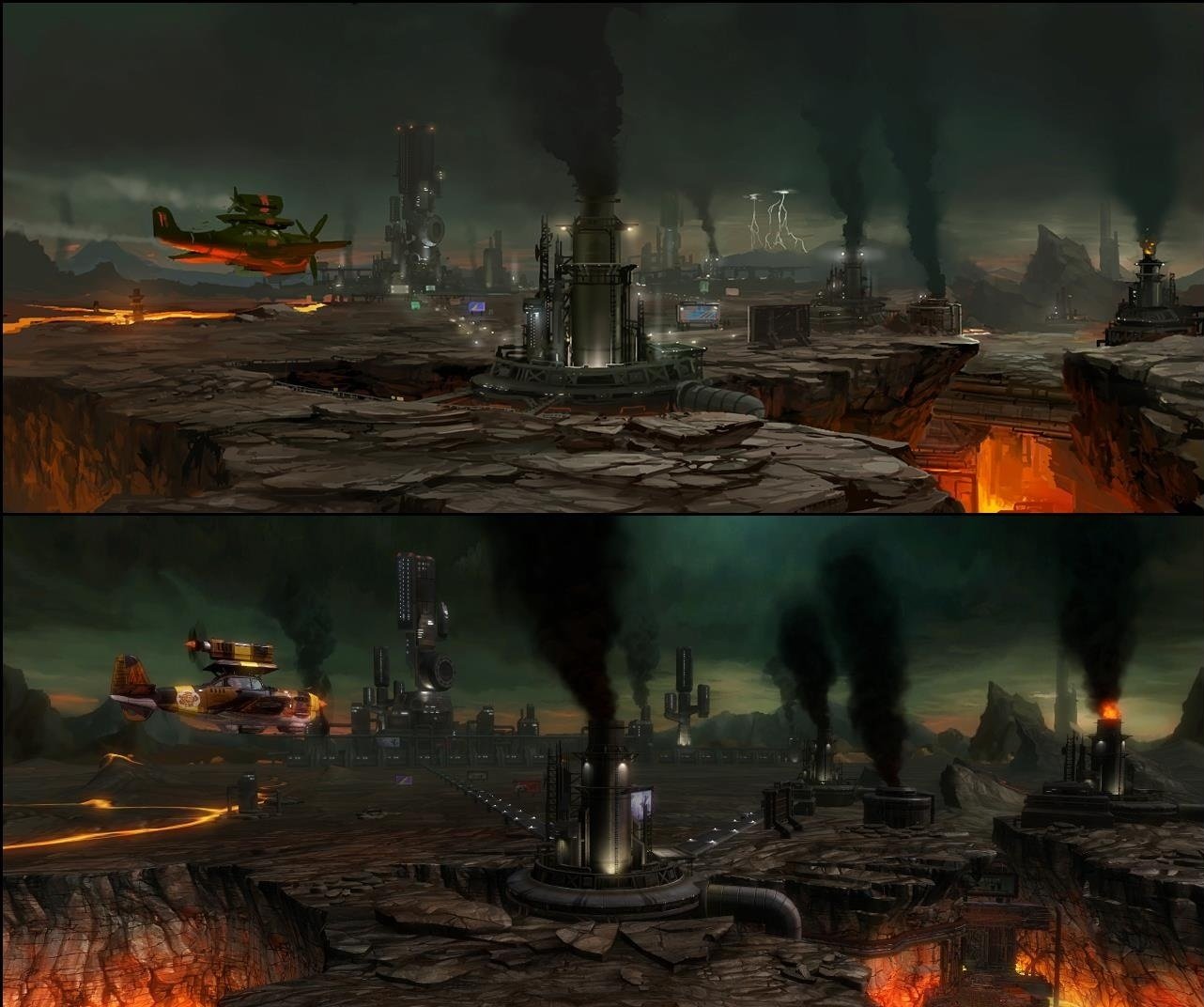 Sine Mora — скриншот 3