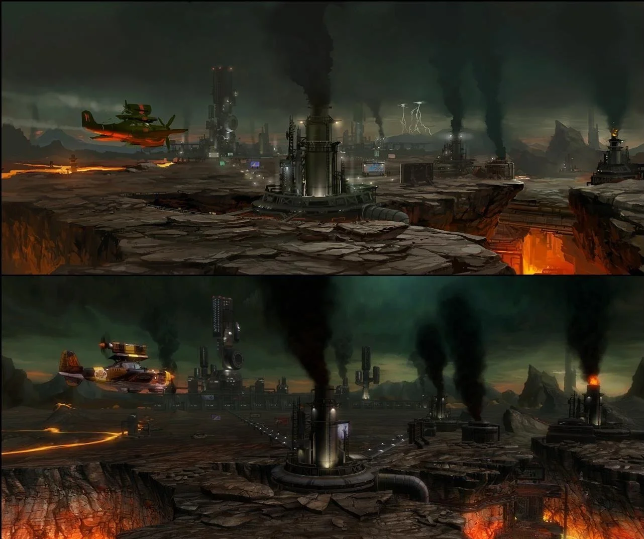 Sine Mora - кадр 3
