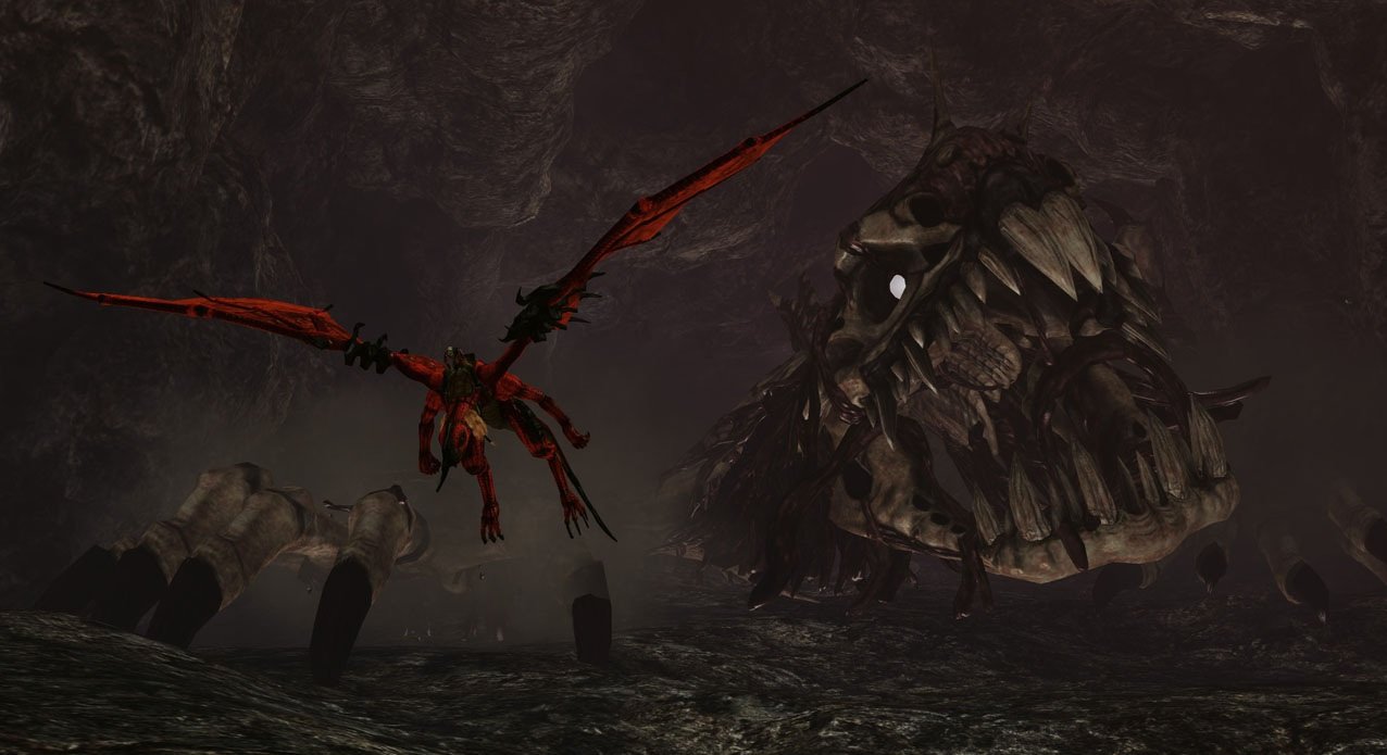 Crimson Dragon — скриншот 1