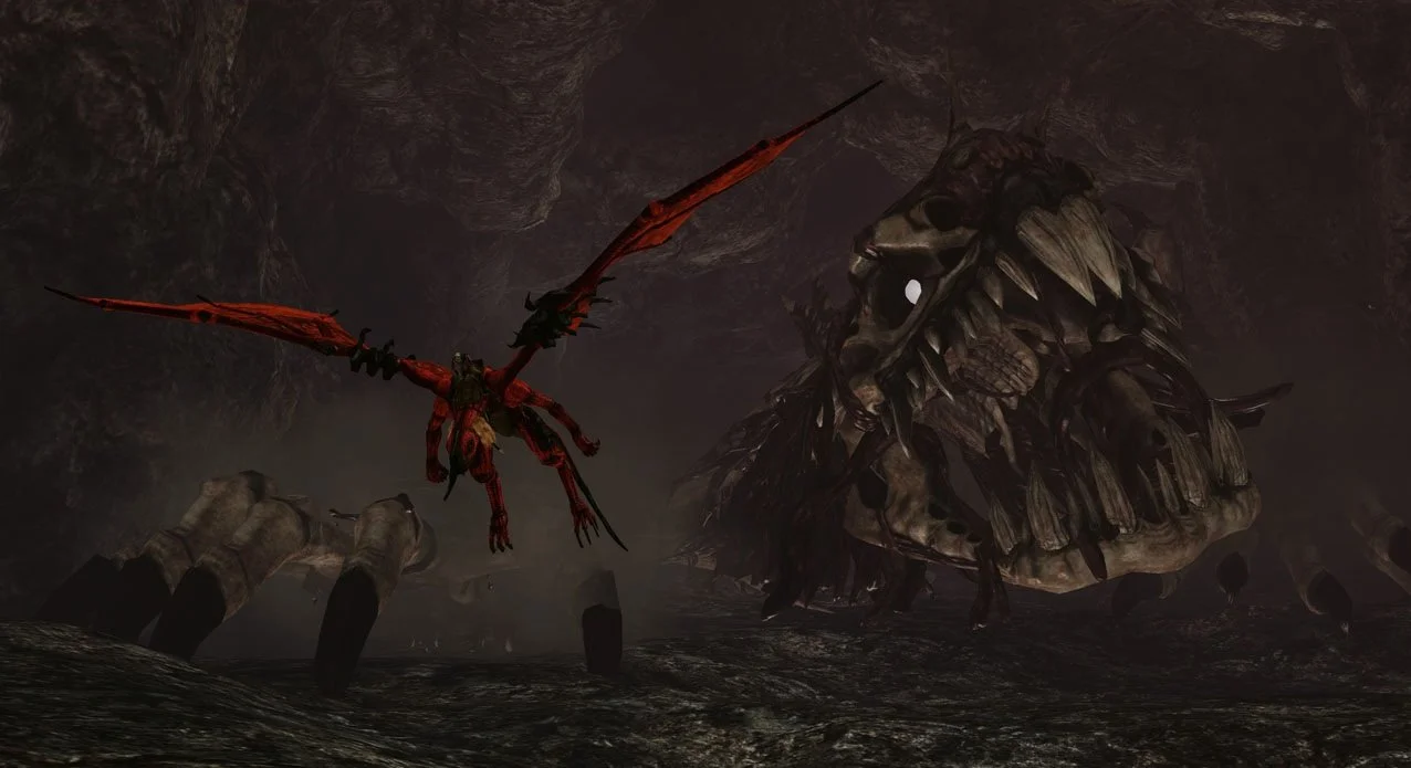 Crimson Dragon - кадр 1