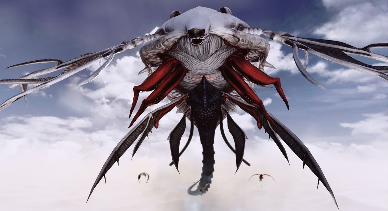 Crimson Dragon — скриншот 6