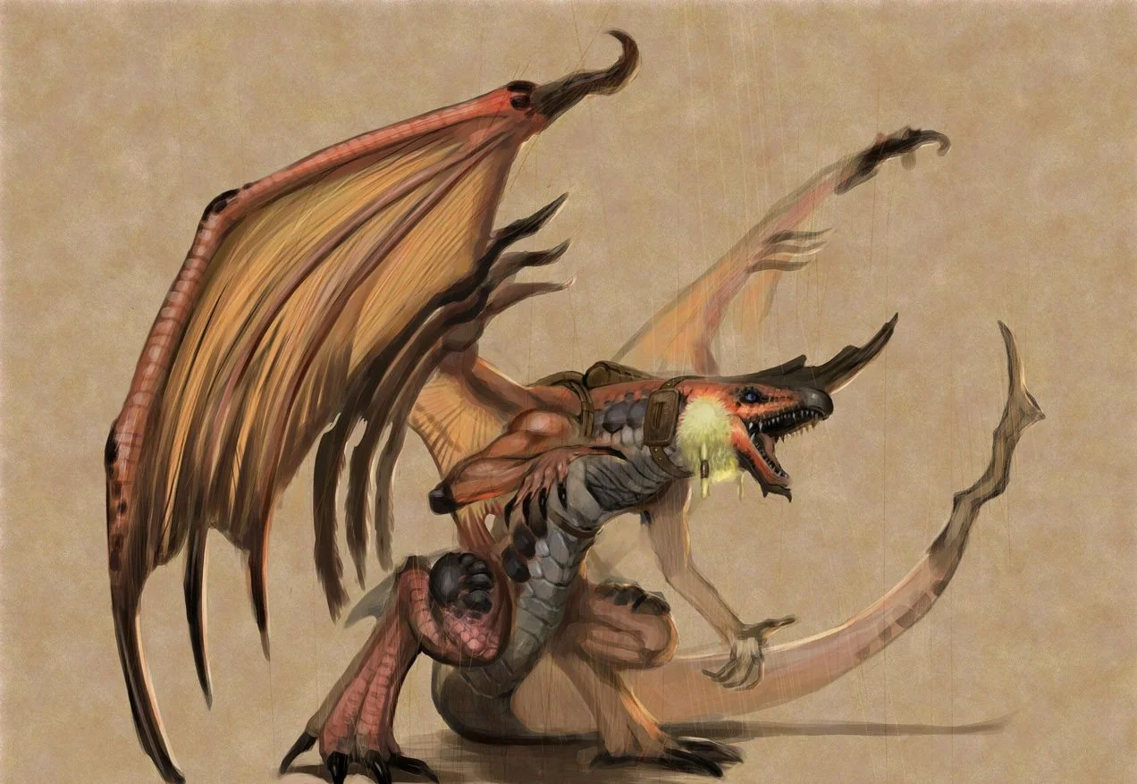 Crimson Dragon - кадр 7
