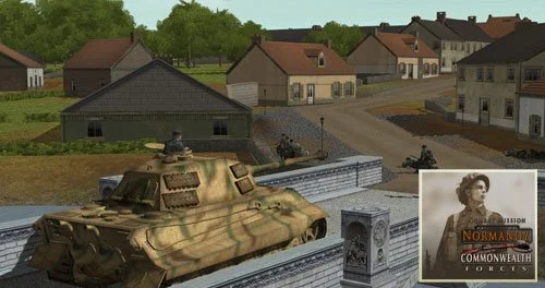 Combat Mission: Battle for Normandy Commonwealth Forces - кадр 18