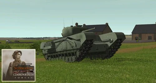 Combat Mission: Battle for Normandy Commonwealth Forces - кадр 16
