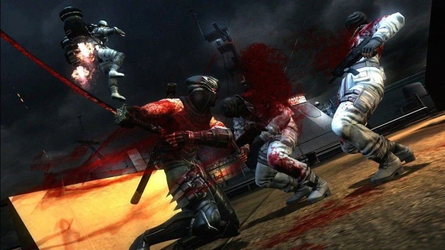 Ninja Gaiden 3: Razor's Edge - кадр 13