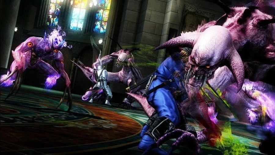 Ninja Gaiden 3: Razor's Edge - кадр 9