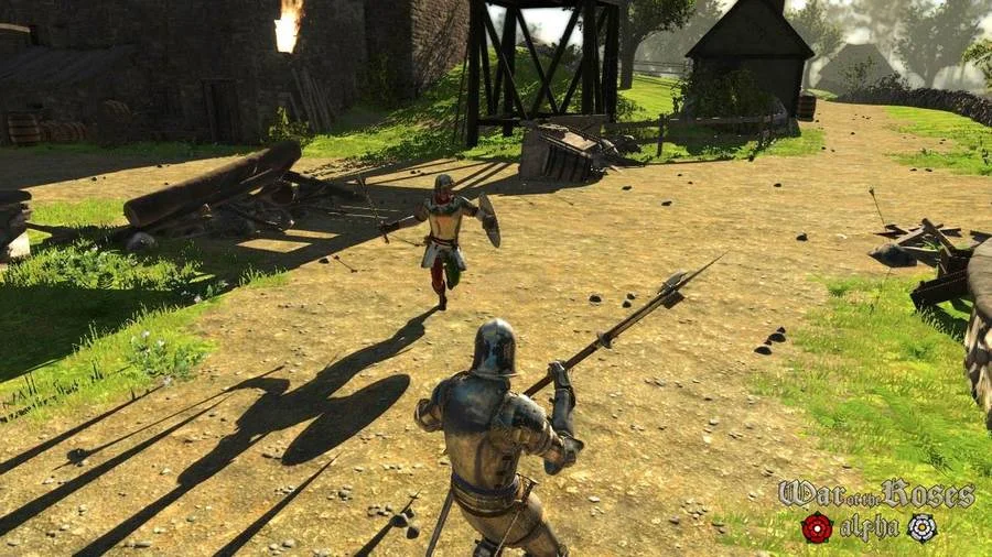 War of the Roses - кадр 4