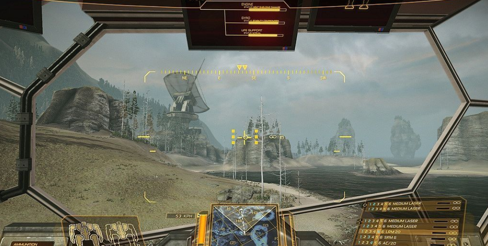 Скриншоты MechWarrior Online: нержавеющая сталь