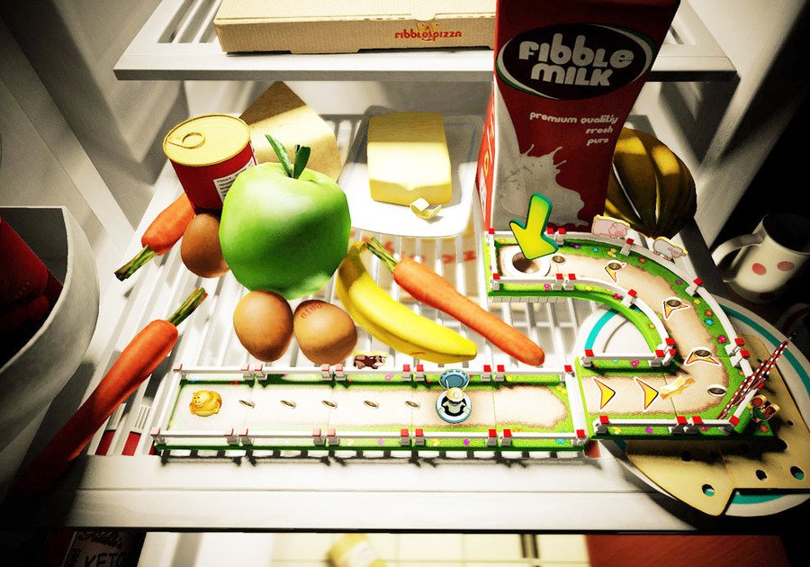 Fibble: Flick 'n' Roll — скриншот 4