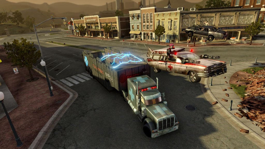 Рецензия на Twisted Metal