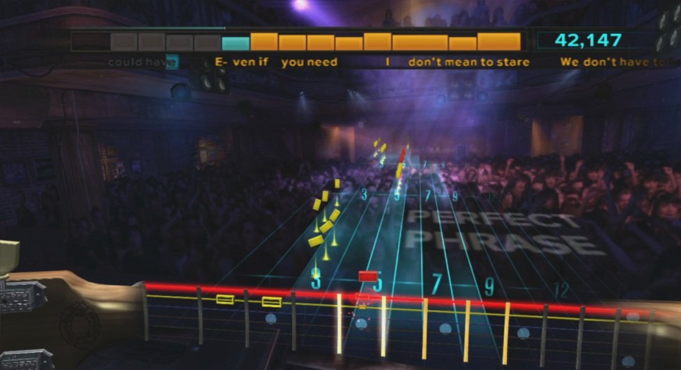 Rocksmith — скриншот 3