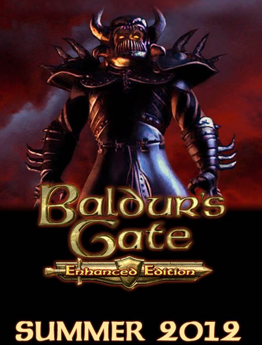 Дилогия Baldur's Gate обзаведется переизданием - изображение обложка