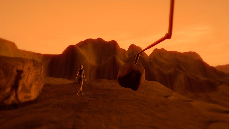 Lifeless Planet — скриншот 1