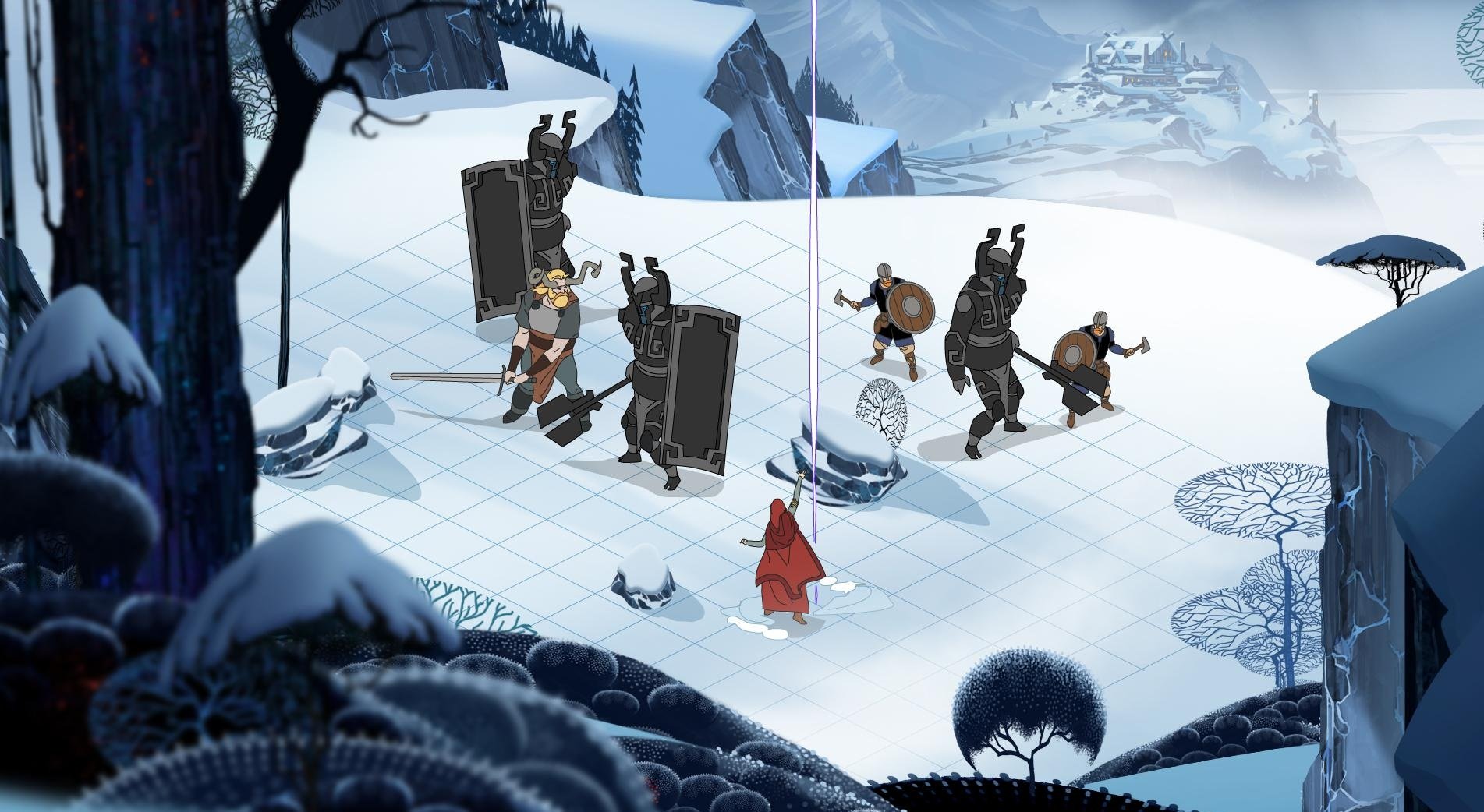 The Banner Saga — скриншот 2