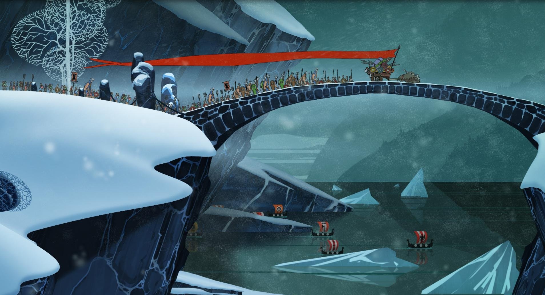 The Banner Saga — скриншот 4