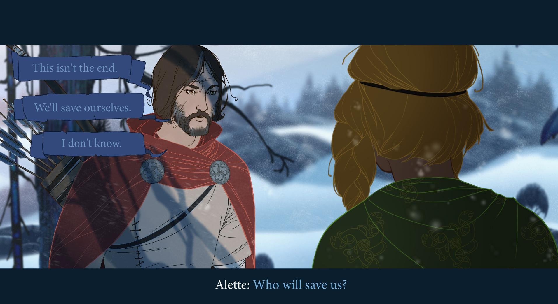 The Banner Saga — скриншот 1