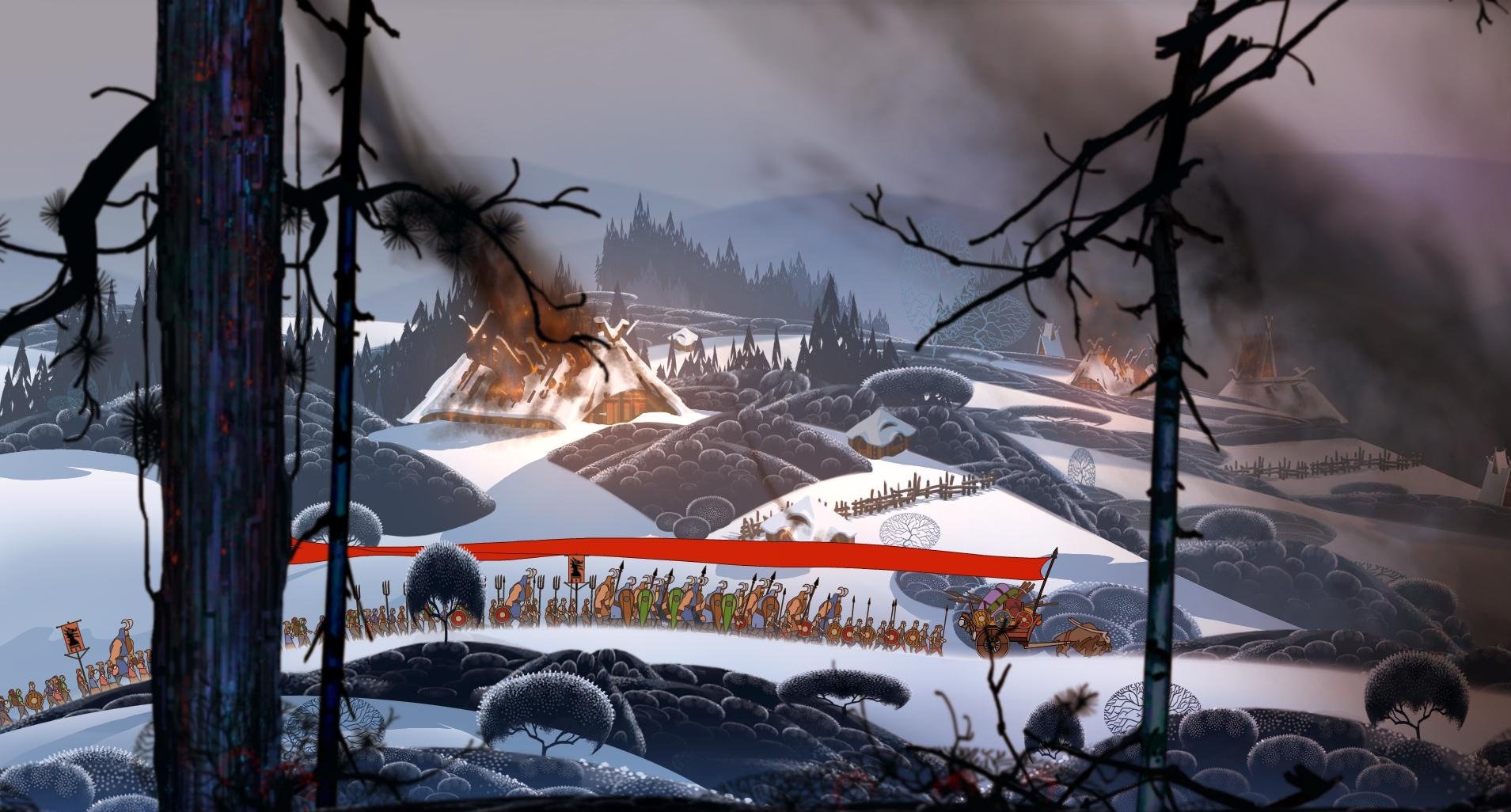 The Banner Saga — скриншот 3