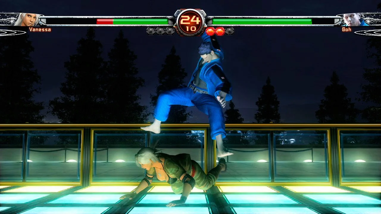 Virtua Fighter 5: Final Showdown - кадр 4