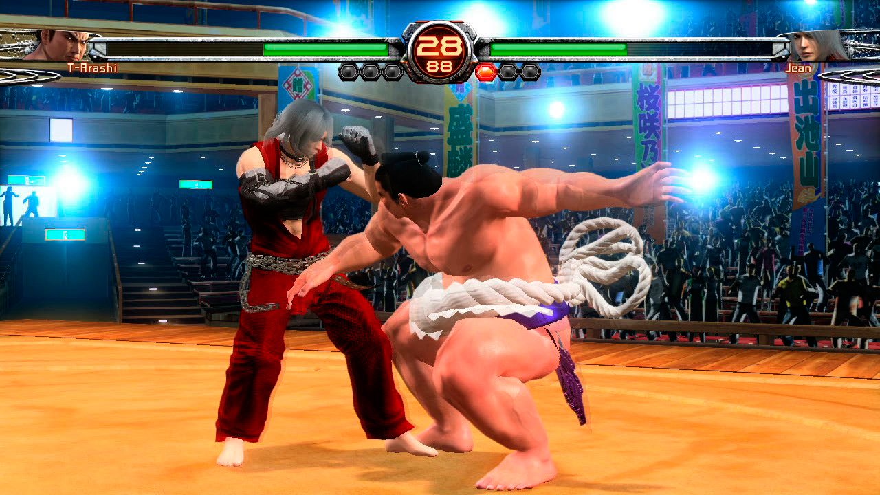 Virtua Fighter 5: Final Showdown — скриншот 3