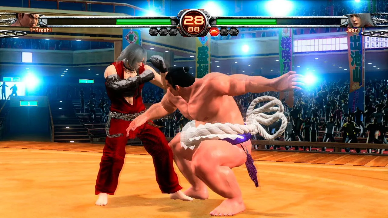 Virtua Fighter 5: Final Showdown - кадр 3