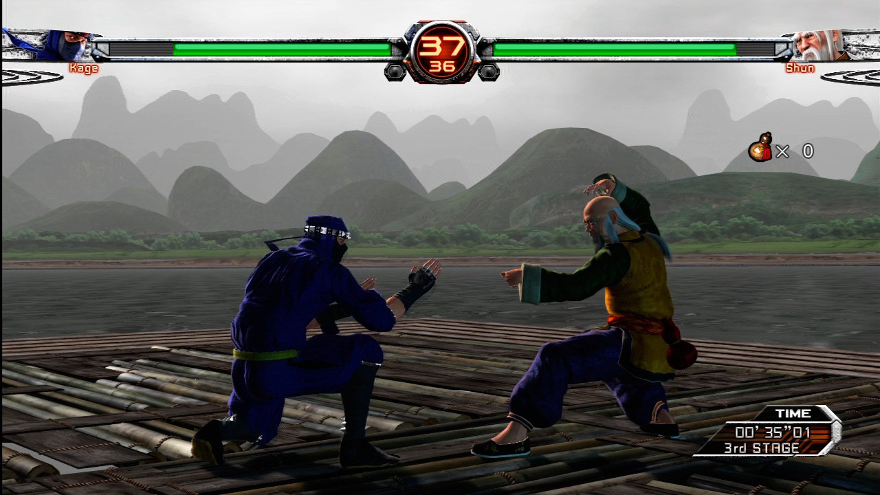 Virtua Fighter 5: Final Showdown — скриншот 1