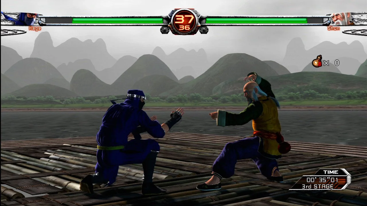 Virtua Fighter 5: Final Showdown - кадр 1