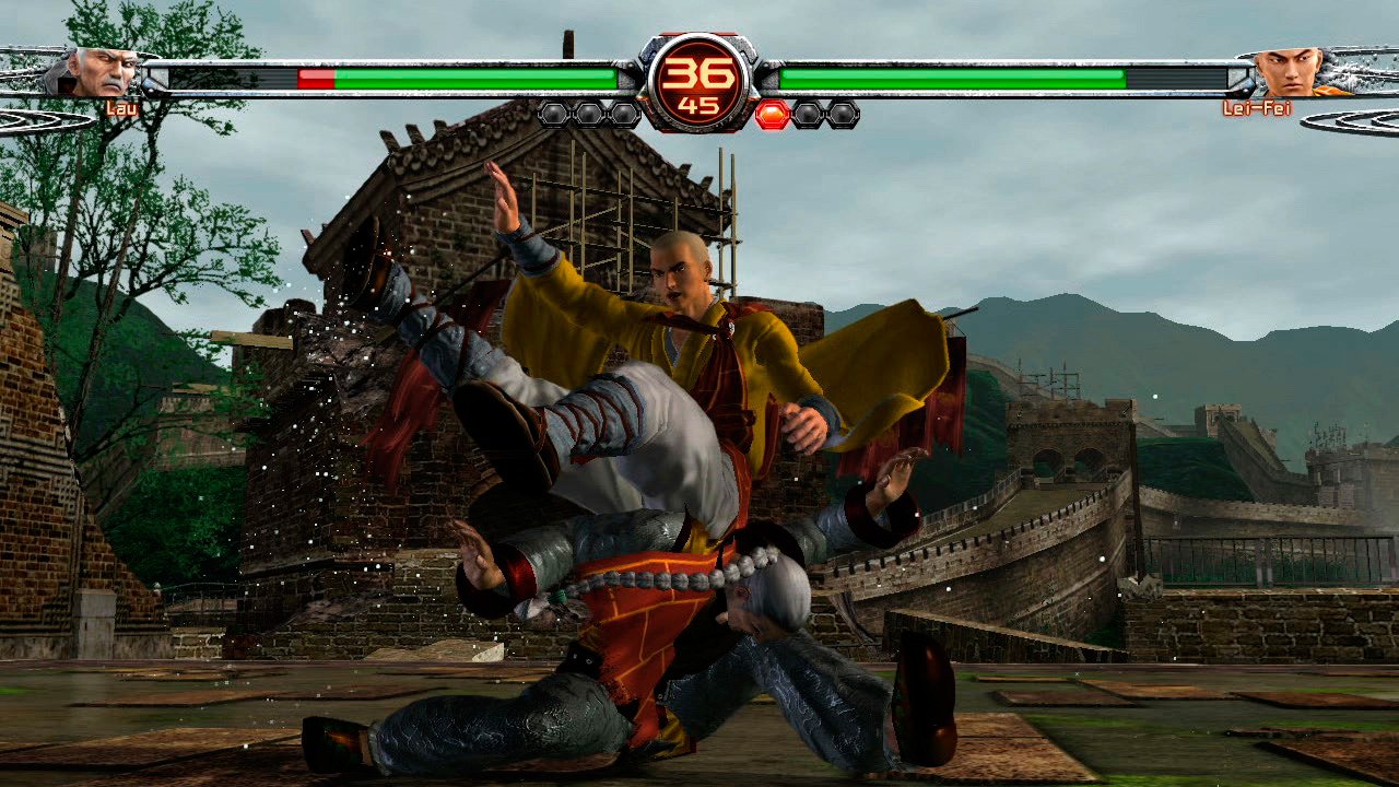 Virtua Fighter 5: Final Showdown — скриншот 2
