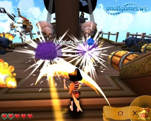 Pirates of New Horizons — скриншот 6