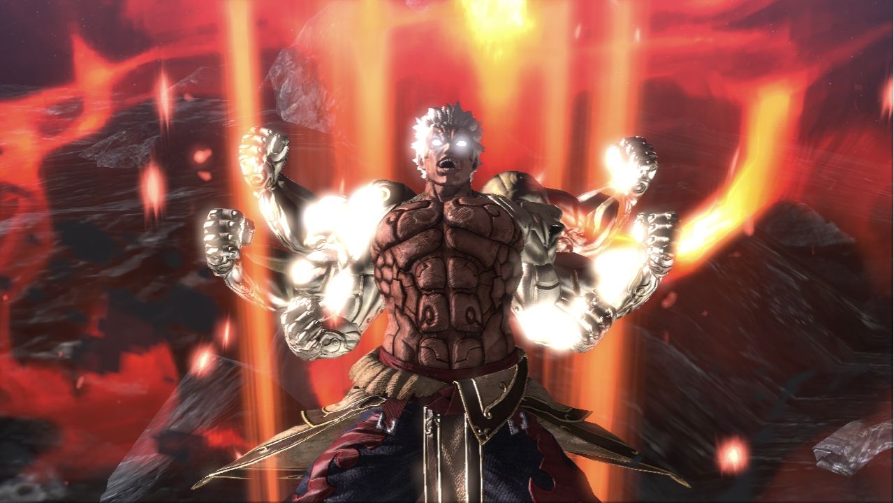 Рецензия на Asura's Wrath