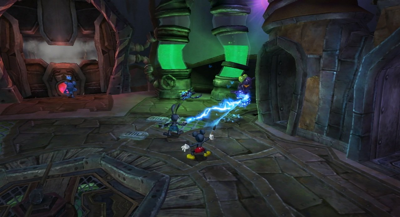 Epic Mickey 2: The Power of Two — скриншот 6