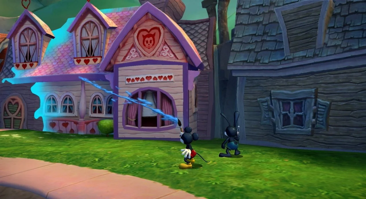 Epic Mickey 2: The Power of Two - кадр 10