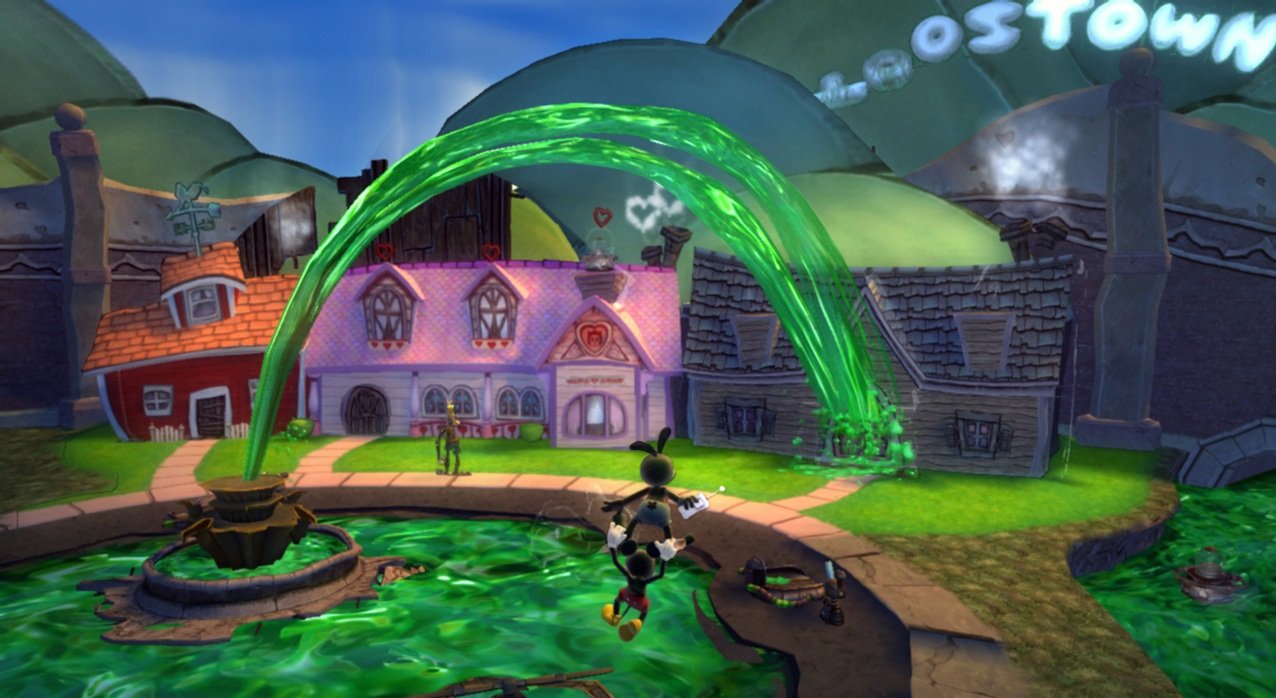 Epic Mickey 2: The Power of Two — скриншот 1