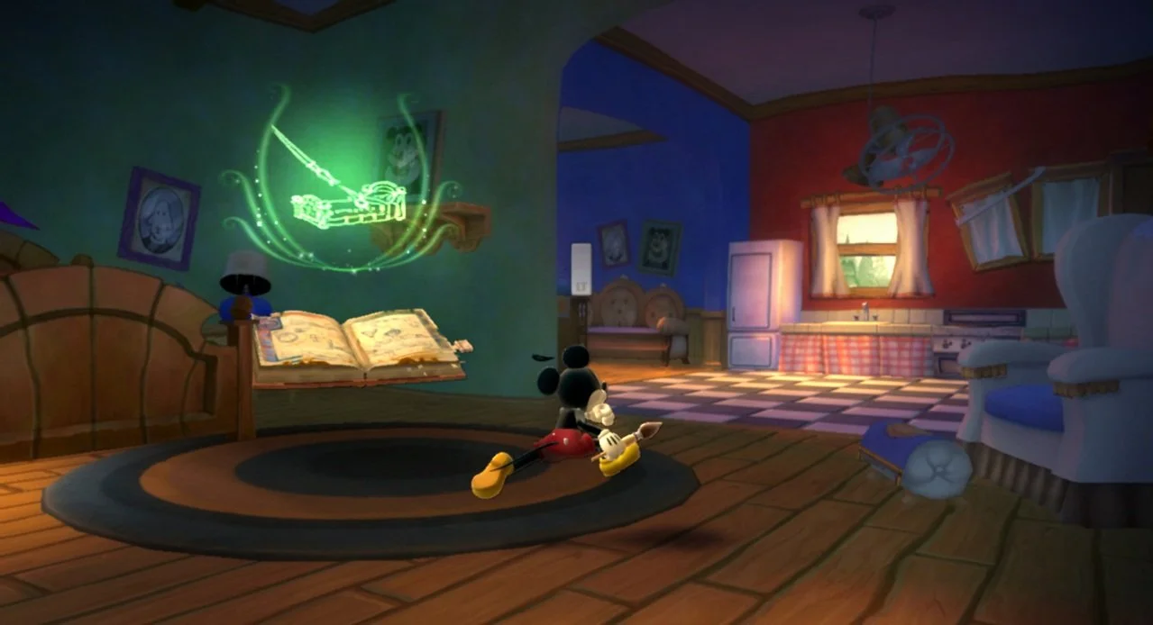 Epic Mickey 2: The Power of Two - кадр 7