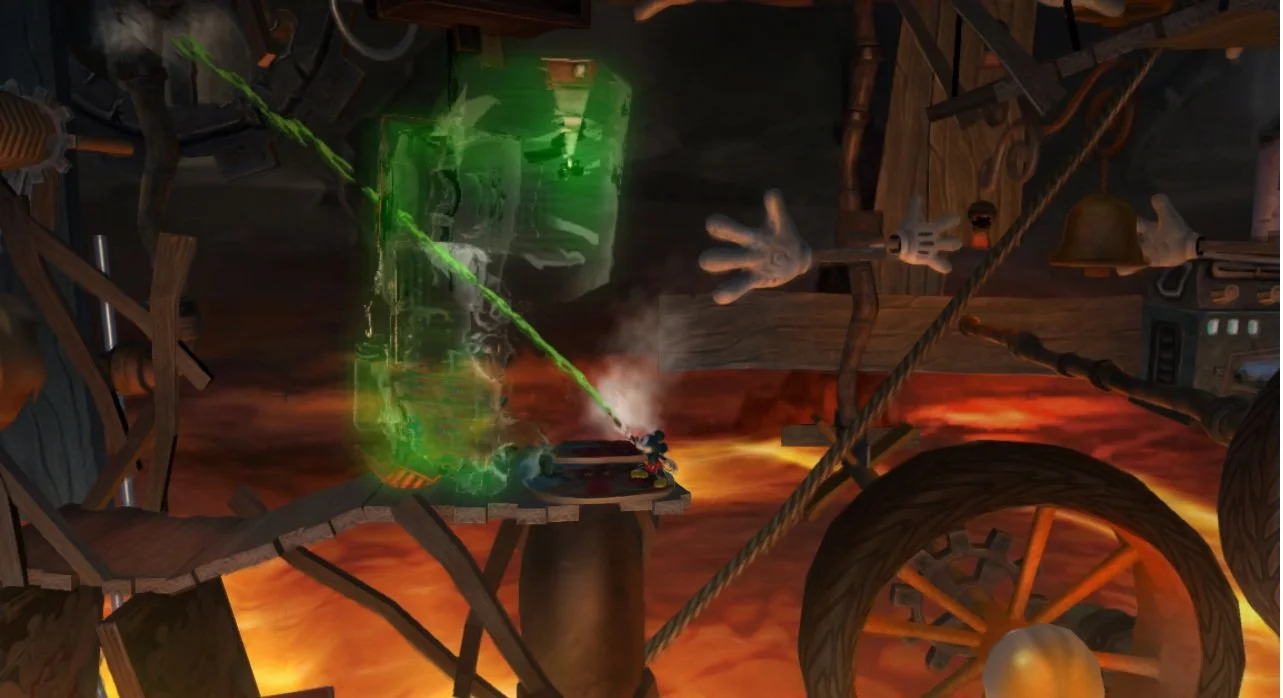 Epic Mickey 2: The Power of Two - кадр 8