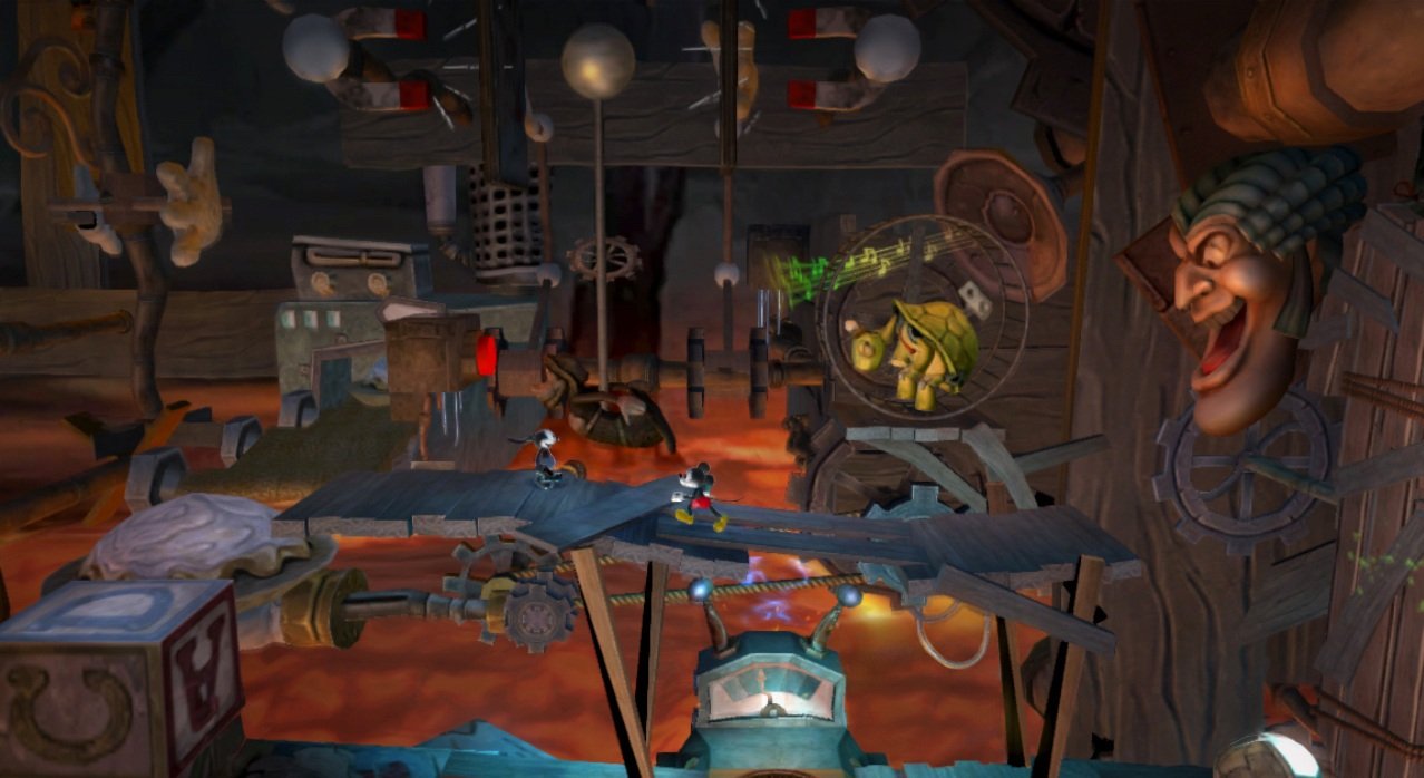 Epic Mickey 2: The Power of Two — скриншот 2