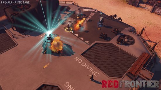 RED Frontier — скриншот 1