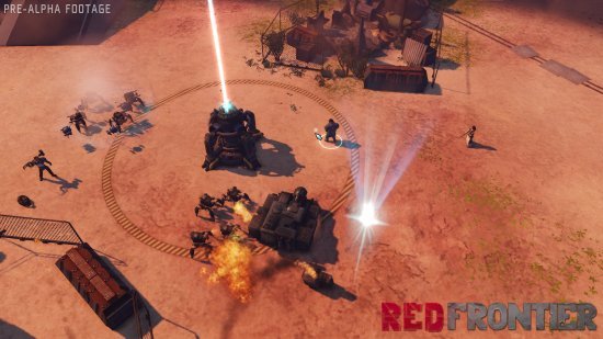 RED Frontier — скриншот 5