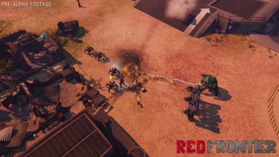 RED Frontier — скриншот 2