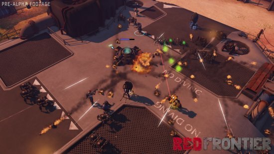 RED Frontier — скриншот 3