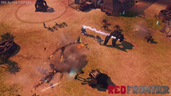 RED Frontier — скриншот 4