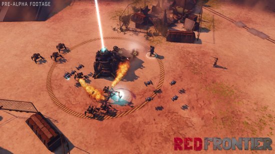 RED Frontier — скриншот 6