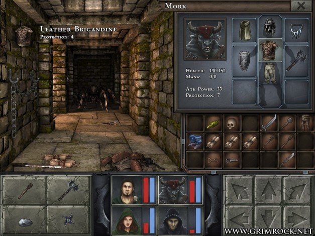 Legend of Grimrock — скриншот 4