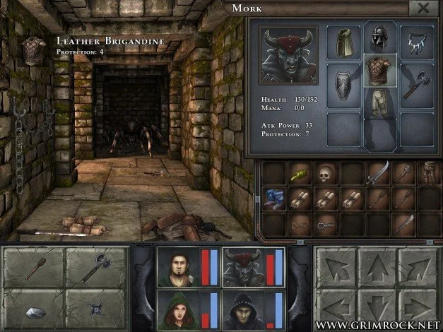 Legend of Grimrock - кадр 4